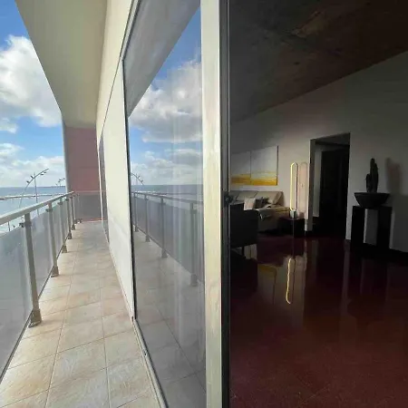 Luxury Beachfront In Canteras Apartment