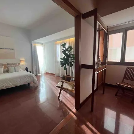Apartment Luxury Beachfront In Canteras