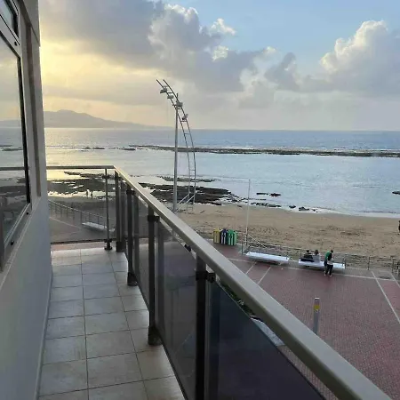Luxury Beachfront In Canteras Apartment