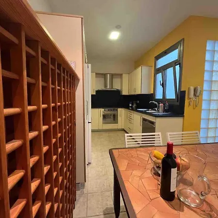 Apartment Luxury Beachfront In Canteras Madrid